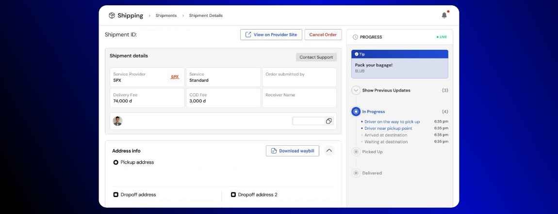 Allingo dashboard guide — figure 5