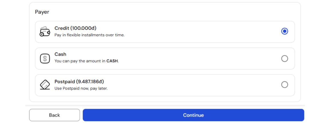 Automate e-commerce shipping payments — figure 3