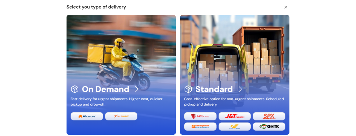 How to choose the right courier — figure 2