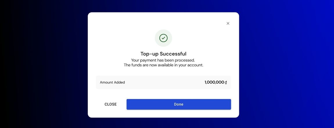 How to top-up your Allingo balance — figure 5