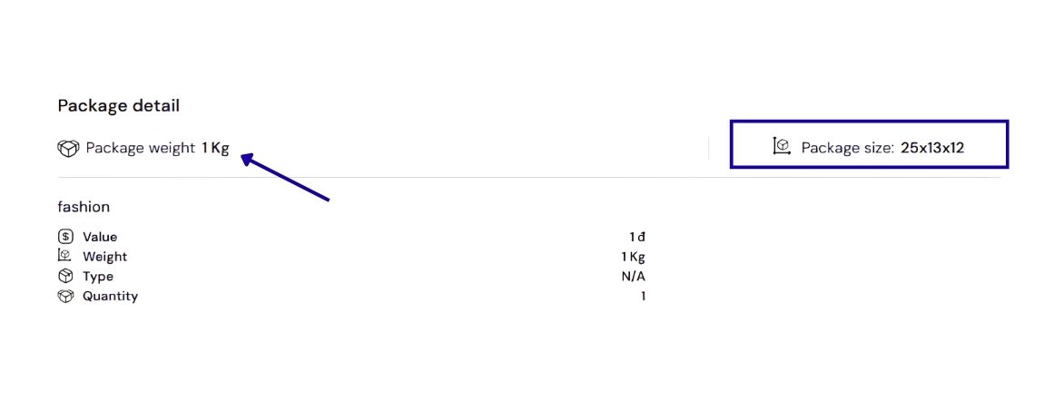 What to do if your parcel gets lost — figure 1